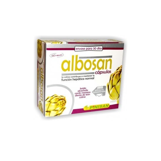 Pinisan Albosán 60 caps