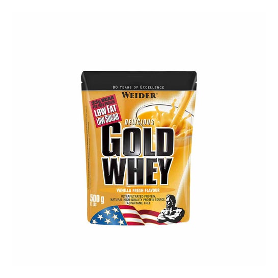 Comprar en oferta Weider Gold Whey Vanilla (500g)