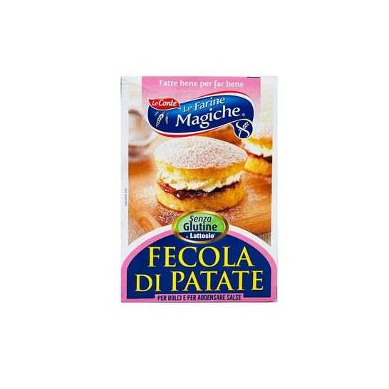 Ipafood Farine Magiche Fecola Patate 250g