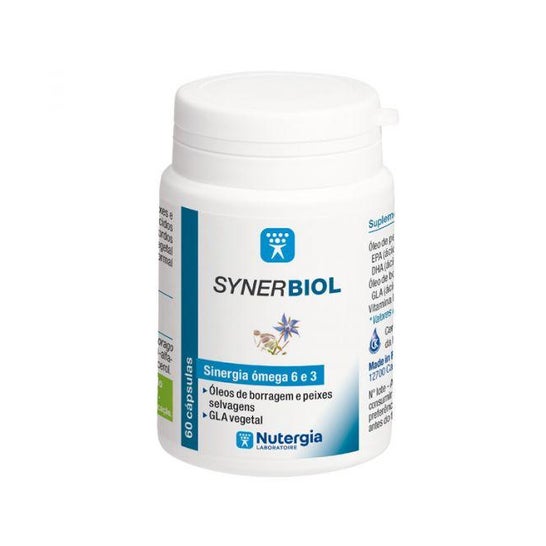 Nutergia Synerbiol 60caps