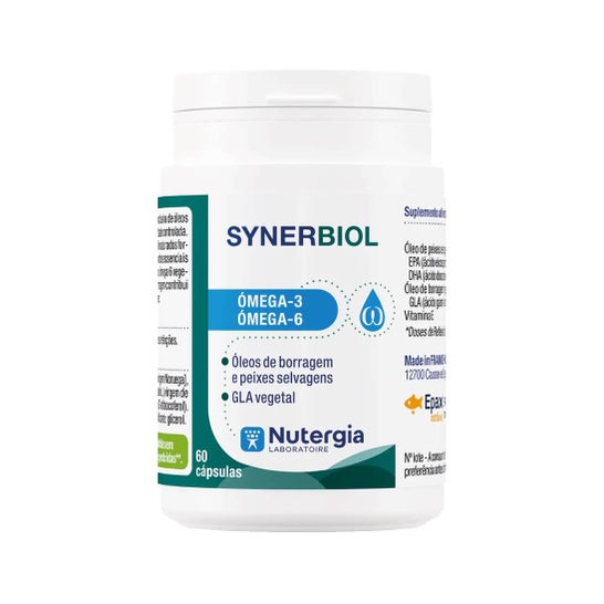 Nutergia Synerbiol 60 kapsler