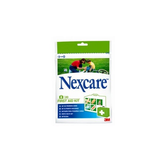 Nexcare™ small medicine cabinet 19uts cures