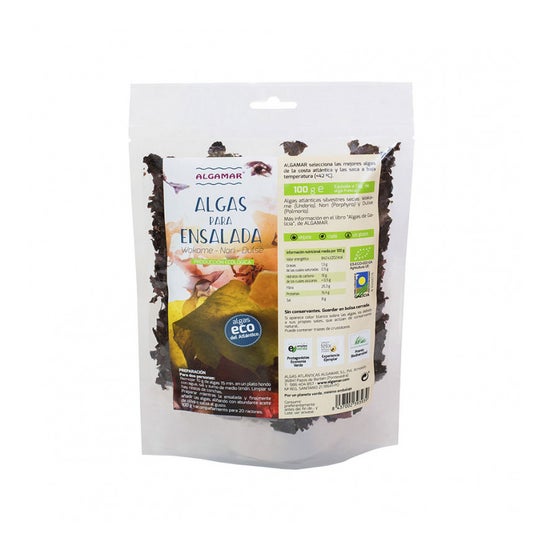 Algamar Mix Alghe Insalata Bio 100g