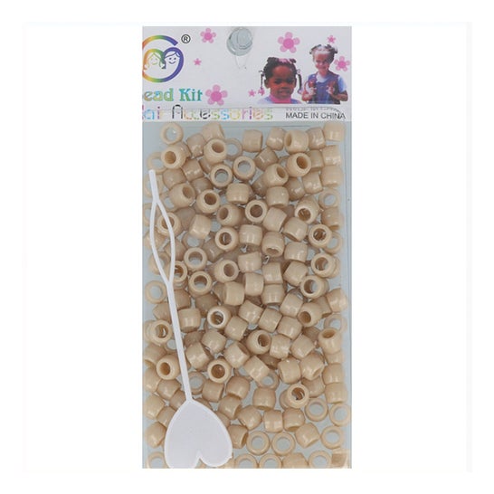 LB Plastic Beads Kit Bd001 Beige
