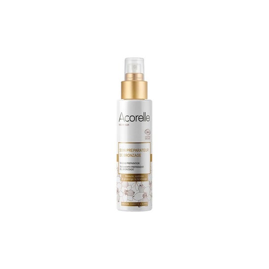 Acorelle Tratamiento Preparador Bronceado 100ml