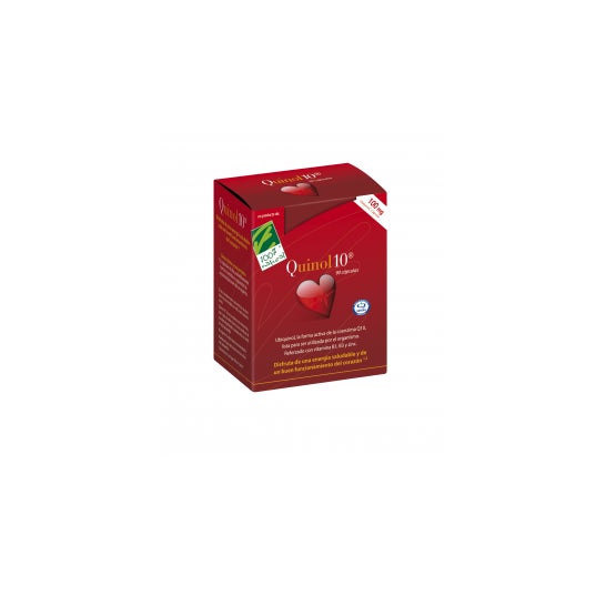 100% Natural Quinol 10 100mg 90 perlas