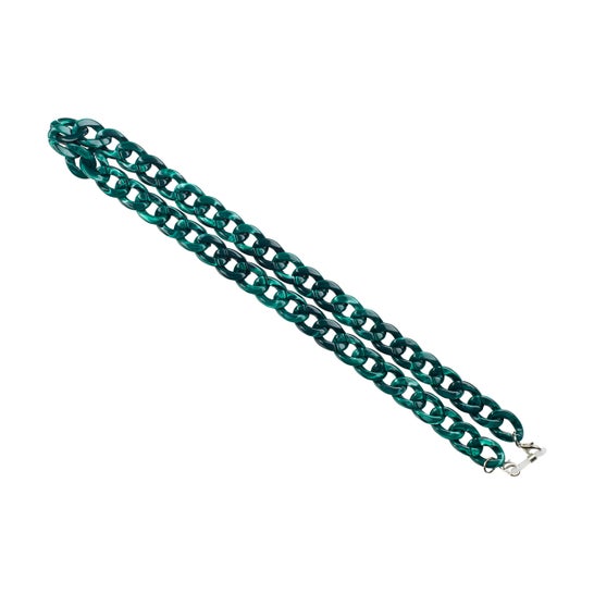 iaView Łańcuszek do okularów Large Green