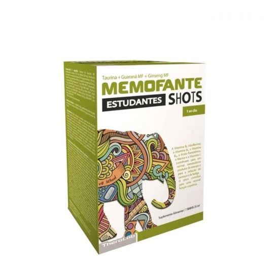 TheraLab Memofante Estudantes Shots 7amp TheraLab Memofante Estudantes Shots 7amp