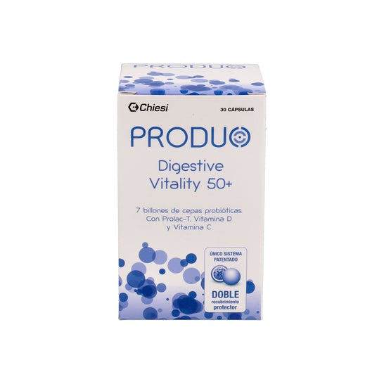 Produo Digestive Vitality 50+ 30caps