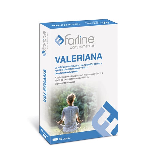 Farline Valerian 60 Caps