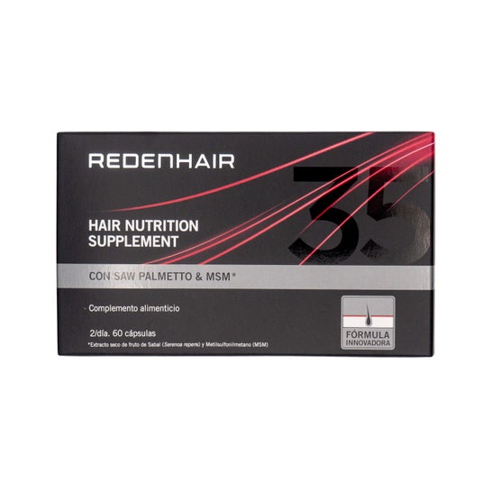 Redenhair Hair Nutrition Supplement 60cáps
