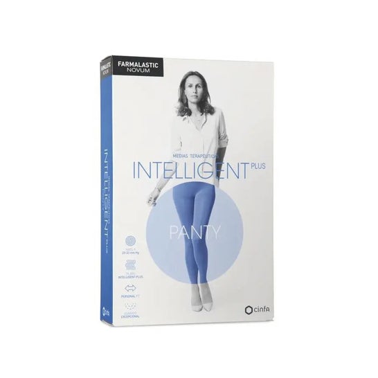 Farmalastic Novum Panty Compression Normal Intelligent Plus Cinnamon T-2 Farmalastic Novum Panty Compression Normal Intelligent Plus Cinnamon T-2