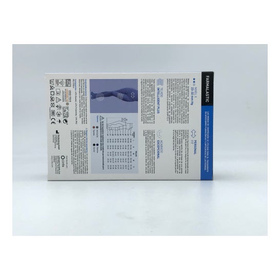 Farmalastic Novum-Höschenkompression Normal Intelligent Plus Zimt T-2