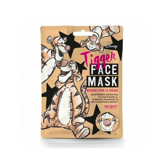 Mad Beauty Disney Tiger Face Mask