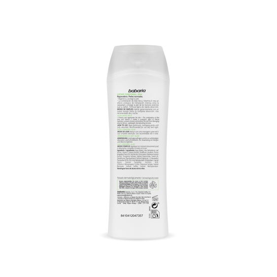 Babaria Aloe Body Milk 400 ml