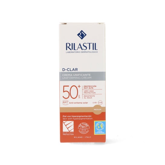 Rilastil Sun System D-Clar Crema Solar Anti-Manchas Medium Color SPF50+ 40 ml