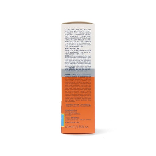 Rilastil Sun System D-Clar Crema Solar Anti-Manchas Medium Color SPF50+ 40 ml