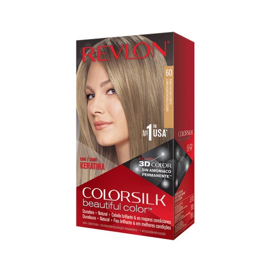 Revlon Colorsilk 60 Dark Ash Blonde Kit