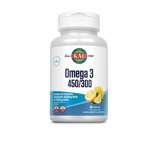 Kal Omega 3 450/300 60 Tabletten