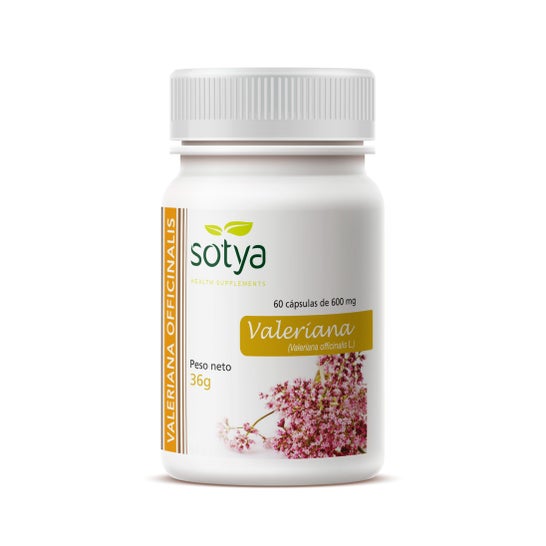 Sotya Valeriana 600 mg 60cáps