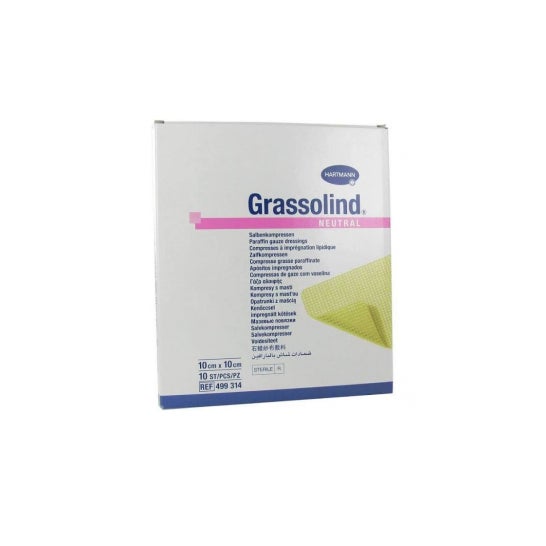 Grassolind Neutraal 10X10Cm 10