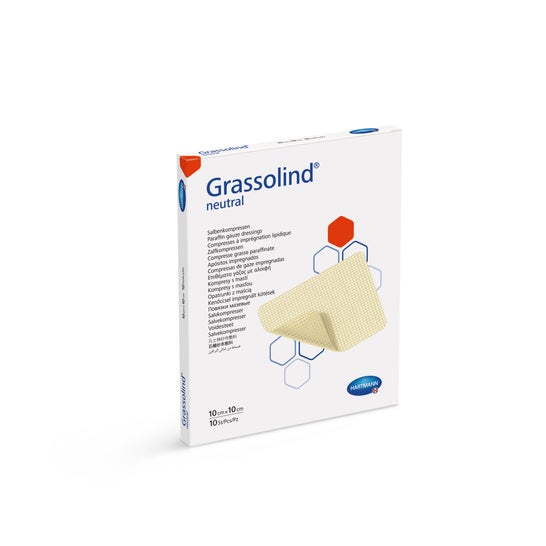 Grassolind Neutraal 10X10Cm 10
