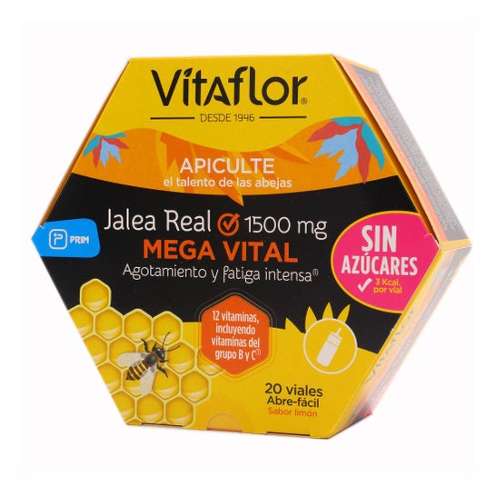 Vitaflor Bio Mega Vital 20 szt