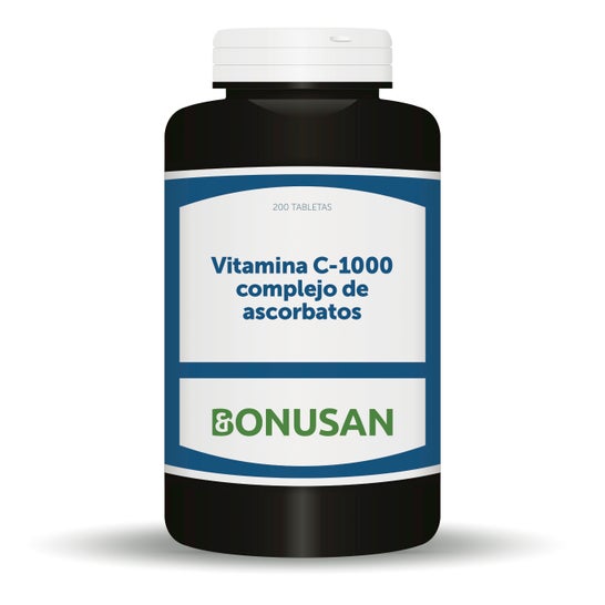 Bonusan C-vitamin 1000mg 200 kapsler