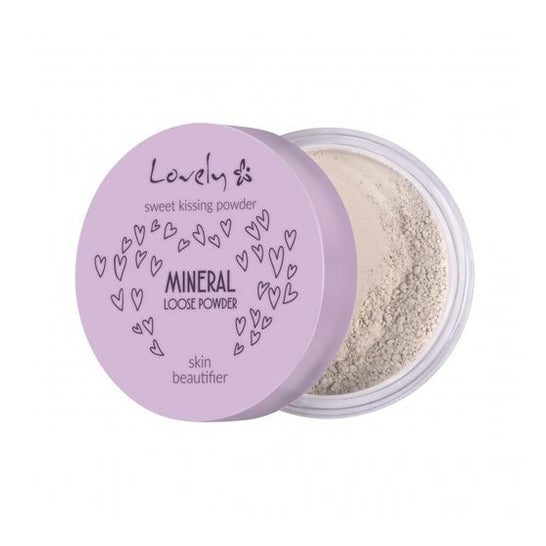 Lovely Mineral Loose Powder Polvos Matificantes 5,50g
