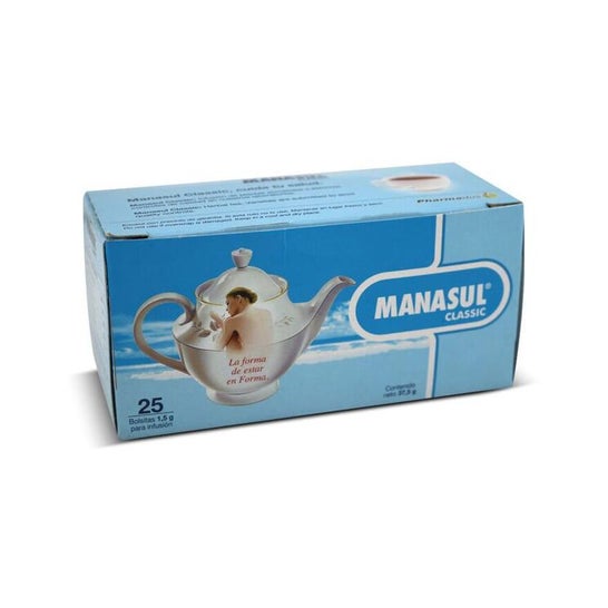 Manasul-infusies 25 filters