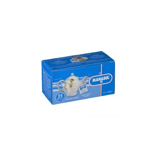 Manasul infusiones 25 filtros