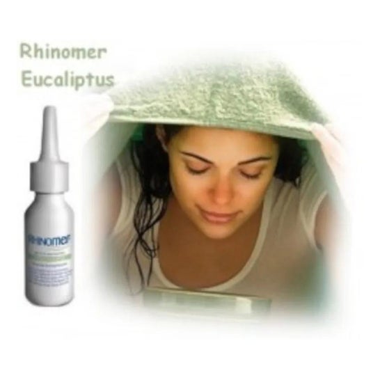 Rhinomer Intense Eucalyptus spray do nosa 20ml Rhinomer Intense Eucalyptus spray do nosa 20ml