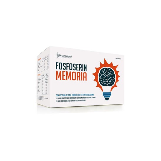 Pharmasor Fosfoserin Memoria 28x5g