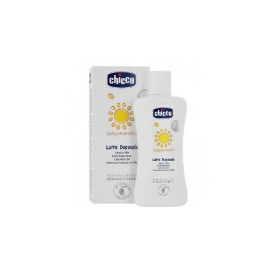 Chicco Baby Moments Leche After Sun 200ml