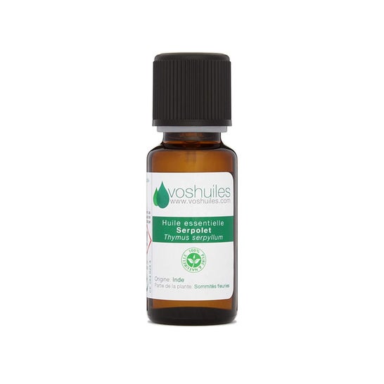 Voshuiles Huile Essentielle De Serpolet 10ml