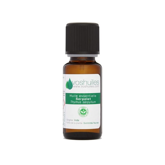 Voshuiles Serpolet Essential Oil 10ml