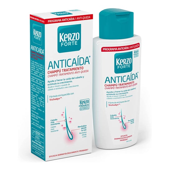Kerzo Forte Anti-Hair Loss Shampoo 400ml