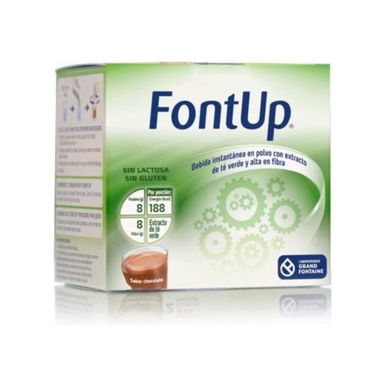 FontUp™ 14 Envelopes of 49g