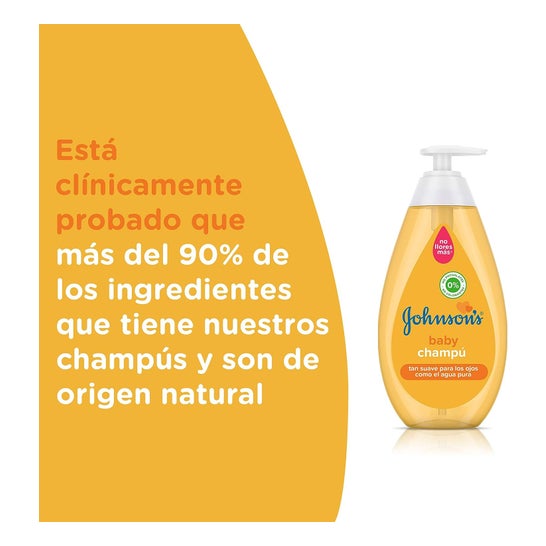Johnson's Champú Clásico Gold 300 ml