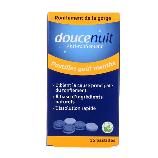 Douce Nuit - Anti-ronflement 16 pastilles