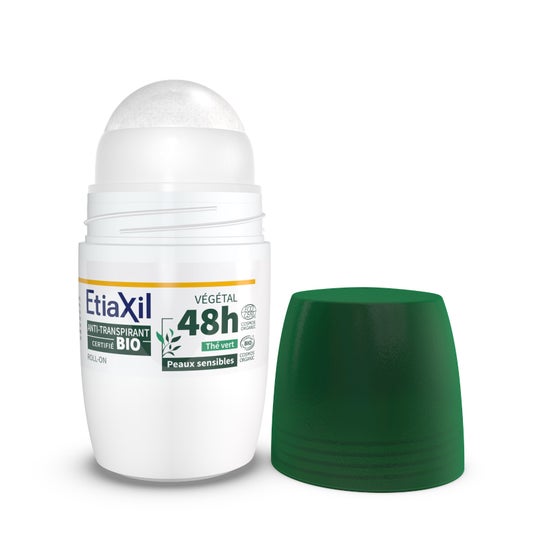 Etiaxil Desodorante Anti-Transpirante Té Verde 48 H Roll-On 50 ml