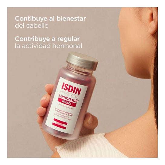 ISDIN Haircare Lambdapil Anti Hairloss 180 caps