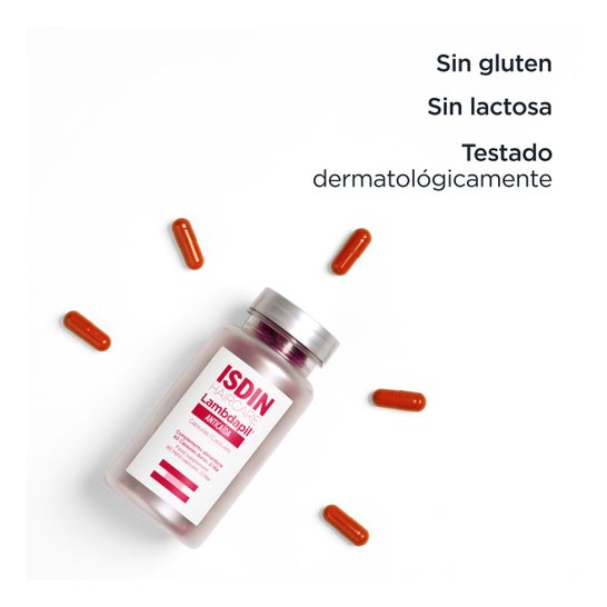 ISDIN Haircare Lambdapil Anti Hairloss 180 caps