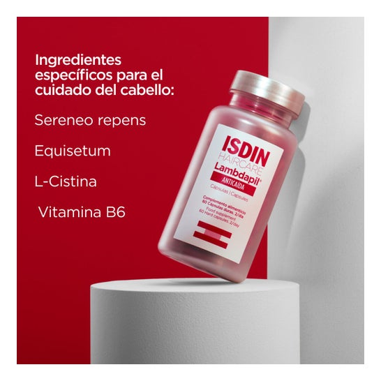 ISDIN Haircare Lambdapil Anti Hairloss 180 caps