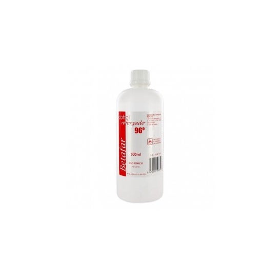 Betafar Alcohol Reforzado 96º 500 ml