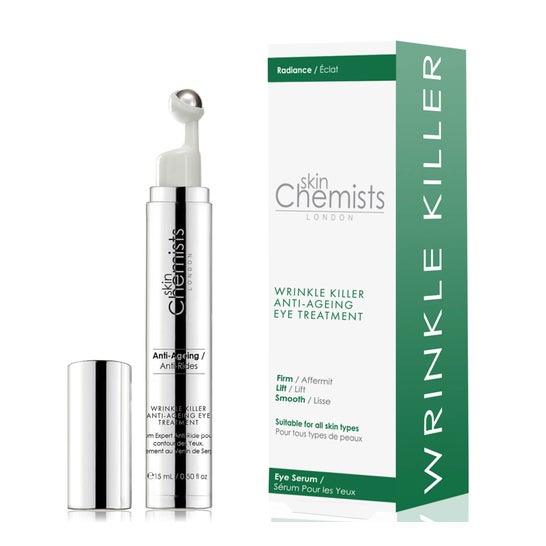 Skin Chemists Wrinkle Killer Tratamiento Antiedad Ojos 15ml