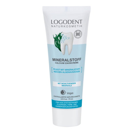 Logona Mineral Toothpaste Calcium Seaweed 75ml