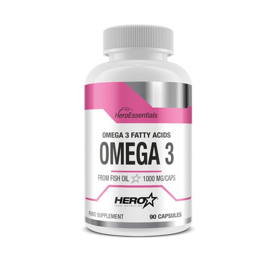Hero tech Nutrition Omega 3 90 cápsulas
