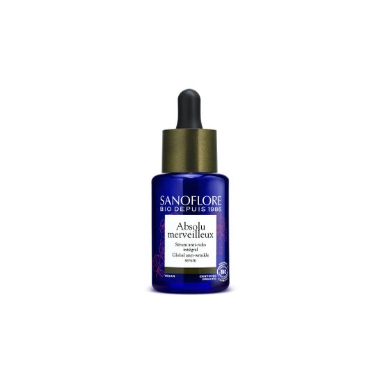 Sanoflore Meraviglioso Siero Assoluto Antirughe Organico 30ml