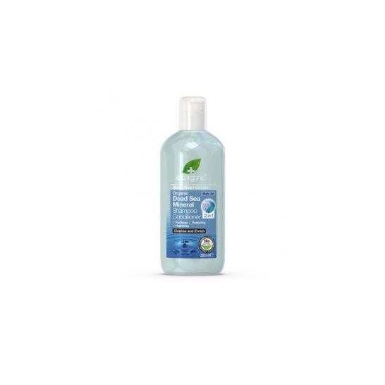 Dr Organische Dode Zee Minerale Shampoo & Conditioner 265ml